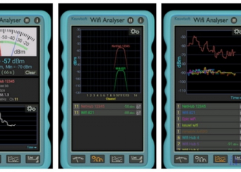 擔心WiFi速度慢嗎？就讓WiFi Analyser幫你找出品質好的熱點