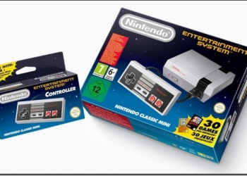 任天堂官方推迷你版NES主機　內建30款經典遊戲 - 電腦王阿達