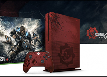 Xbox One S 《戰爭機器4》2TB 限量塗裝機同梱現身，好帥好騷包 - 電腦王阿達