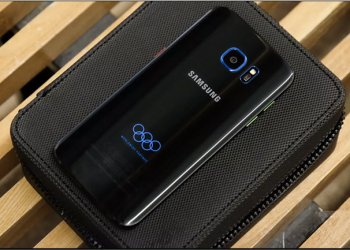 Samsung 限量里約奧運版 Galaxy S7 Edge，外觀配色很奧運 - 電腦王阿達