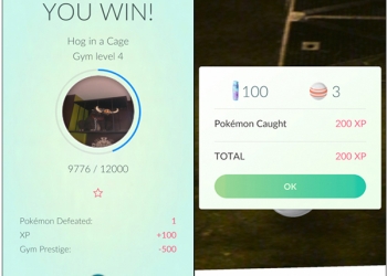 『Pokemon GO神奇寶貝攻略教學』抓神奇寶貝、GYM對戰、Pokestop、進化等經驗值表統整 - 電腦王阿達