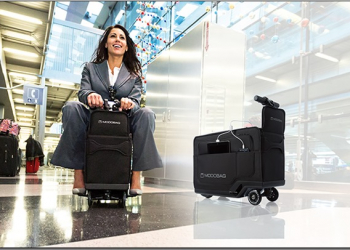 Modobag 行李箱，不只可裝載物品，連人都能騎上去 - 電腦王阿達