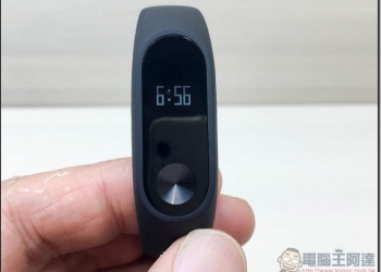 小米手環2開箱評測 900有找內建OLED螢幕可看時間Android與iPhone都可以用超值運動手環 - 電腦王阿達