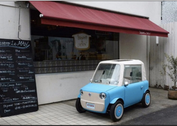 可愛成這樣！世界最小電動車 rimOnO 亮相，可乘三人接送孩童最方便！ - 電腦王阿達