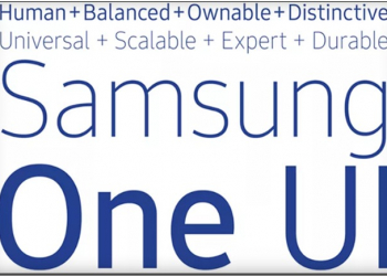 Samsung 開發新字型「SamsungOne」，整合旗下所有產品視覺 - 電腦王阿達