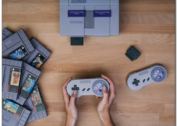 復古情懷大爆發！Analogue 推出超任專用無線手把接收器 - 電腦王阿達