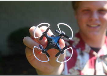 全球最小 VR 空拍機Aerix Vidius VR，體驗第一人稱視角飛行的俯視感 - 電腦王阿達