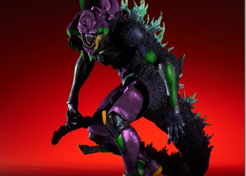 護國神獸+人型決戰兵器　日本推出「新世紀福音戰士初號機 G型態」30公分公仔 - 電腦王阿達