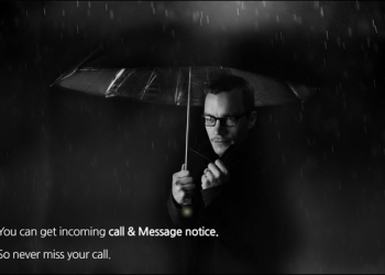 OPUS ONE最新SMART UMBERLLA智慧型雨傘，讓你不再遺失以及出門忘記帶傘