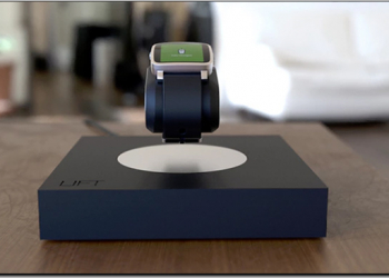 超前衛無線充電，國外廠商開發 Apple Watch 懸浮充電器 - 電腦王阿達