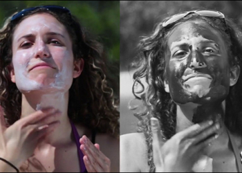 不知道哪邊該補塗防曬嗎？Sunscreenr讓你輕鬆得知身體每個皮膚的防曬狀況 - 電腦王阿達