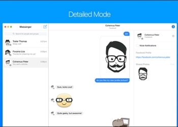『FreeChat for Facebook Messenger』Mac桌面版的好選擇！無廣告、更多表情符號、暗黑模式 - 電腦王阿達