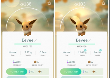 『Pokemon GO神奇寶貝攻略教學』使用《IV Calculator for Pokemon GO》來計算神奇寶貝強化後的素質 - 電腦王阿達