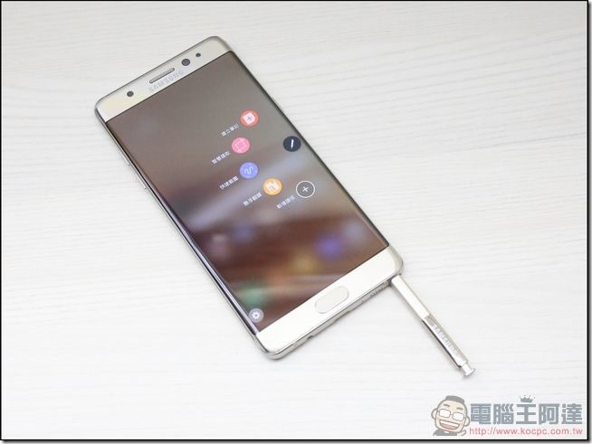 Note 7 到底防水還是抗水？國外拆機解析一次弄清楚！ - 電腦王阿達