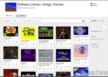 復古遊戲回味無窮，你現在可以在瀏覽器上玩遍老遊戲 - 電腦王阿達