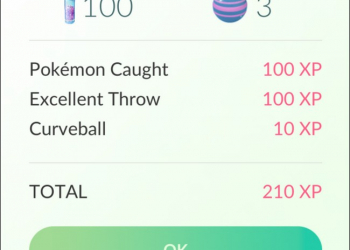 『Pokemon GO神奇寶貝攻略教學』1.3.0改版捕捉評價詳細解釋