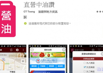 對油品質有所堅持的車友，請不要錯過「直營中油讚」App