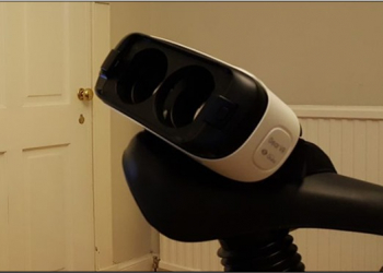 自行車健身感覺很膩，結合 VR 與 Google 街景不出門也能穿越英國 - 電腦王阿達