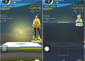 《Pokemon Go》玩家準備回報　台北公館地區出現奇景「用蛋佔據道館」