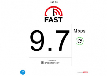Netflix測速工具Fast Speed Test正式登陸iOS與Android　開啟App就開始測速！ - 電腦王阿達