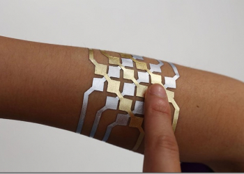 台灣學生主導藝術結合科技　DuoSkin智慧型刺青成另類的「遙控器」 - 電腦王阿達