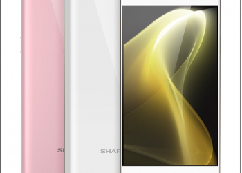 晶透背蓋流線美型，Sharp M1 美背機即日起開賣 - 電腦王阿達