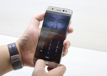 Samsung GALAXY Note7開箱評測 加入IP68防水能力、虹膜辨識、雙曲面Gorilla5玻璃、S Pen的頂峰之作