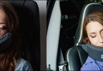 搭飛機、客運總是沒辦法好好睡覺嗎？試試NodPod的吊床式枕頭吧！ - 電腦王阿達