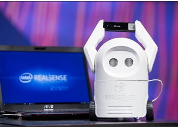 Intel 發表新款搭載 RealSense 技術 Euclid 模組，賦予你的機器人感知力 - 電腦王阿達