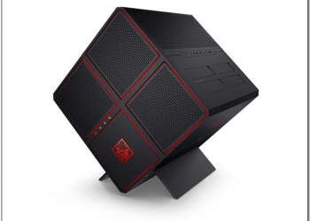 HP 推出魔術方塊風高階遊戲主機 Omen X，性能強悍升級空間大 - 電腦王阿達