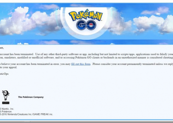 這是來真的　《Pokemon Go》官方寄出永久停權通知信給違規玩家 - 電腦王阿達