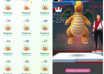 『Pokemon GO神奇寶貝攻略教學』你打得贏鯉魚王道館嗎　國外論壇公布無敵道館的設定法