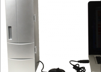 懶人必備！幫你隨時保冷電腦旁冰涼飲料的「USB小冰箱」 - 電腦王阿達