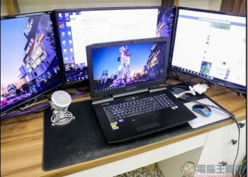 CJSCOPE AX-G70開箱評測 可搭載GTX 1080 SLI桌機顯卡！地表最強最狂電競筆電登場 - 電腦王阿達