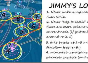 『Pokemon GO神奇寶貝攻略教學』國外強者發現24小時100萬XP方法　效率高到手動玩被系統Soft ban - 電腦王阿達