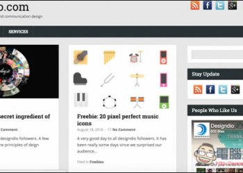 Designdio　提供Photoshop、illustrator等高質感作品、內容與教學的免費素材網站 - 電腦王阿達