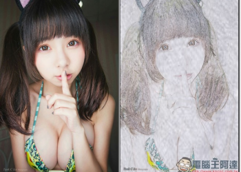 快速把照片轉成各式素描風格　《BestSketch》限時免費下載中