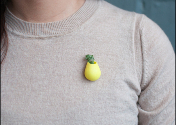 彷彿隨時都有清新空氣！可隨身攜帶的3D列印小花瓶 - 電腦王阿達