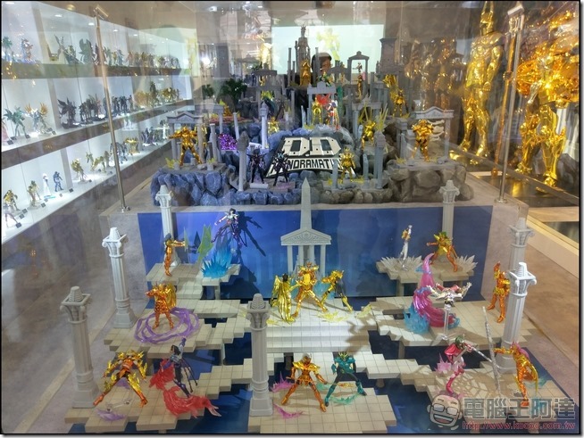聖鬥士星矢香港特展-06