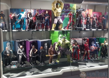 「旺角」玩具迷香港必去景點推薦！HOT TOYS秘密基地＆現時點巡禮 - 電腦王阿達