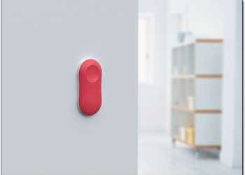 ThermoPeanut 微型溫度感測器，高低起伏逃不過它的敏感纖細 - 電腦王阿達