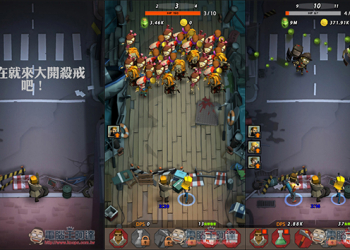 彷彿永不停止的死鬥模式！一玩就讓人很難停下來的「點爆殭屍」遊戲 - 電腦王阿達