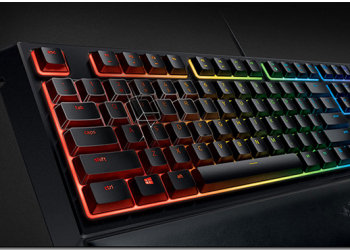 Razer 推出 Ornate 系列機械薄膜鍵盤，將兩者優點合而為一