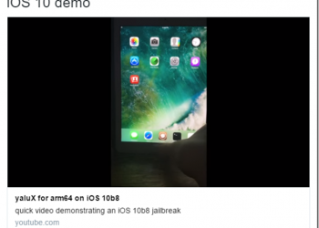 還沒上市就被搞定　國外開發者成功越獄iOS 10 Beta 8 - 電腦王阿達