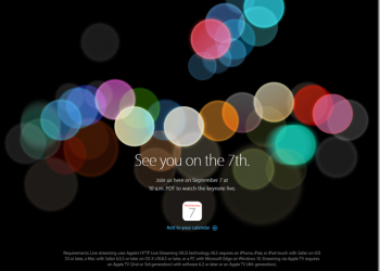 蘋果發表會準備開跑　蘋果官網公佈線上觀看的載具清單 - 電腦王阿達