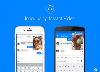Facebook Messenger全新功能『Instant Video』讓你一邊打字一邊視訊 - 電腦王阿達