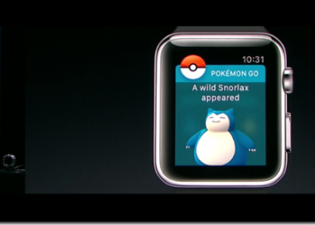 蘋果新品發表會　《Pokemon Go》登上Apple Watch - 電腦王阿達