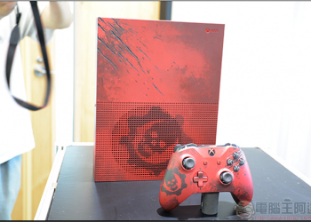 Xbox One S《戰爭機器 4》2TB 限量同梱 11 月 25日在台上市，今晚直播節目送你去澳洲玩