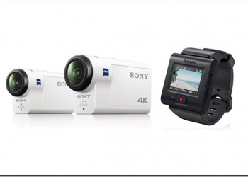 Sony 發表 4K X3000R 與較低階款 AS300R 運動攝影機，支援光學防手震，操作更簡化 - 電腦王阿達