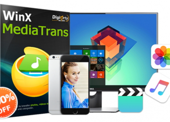 iPhone/iPad同步管理軟體「WinX MediaTrans」限時免費下載